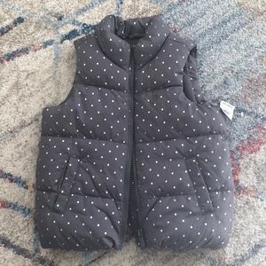 Toddler Girl’s Old Navy Puffy Vest